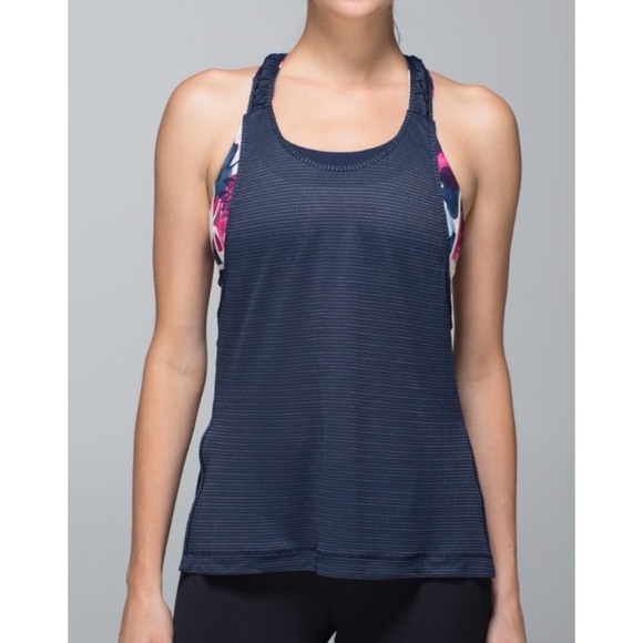 lululemon athletica Navy Tank Top - Picture 1 of 11